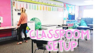 HYBRID CLASSROOM SETUP 2021: Day 4!