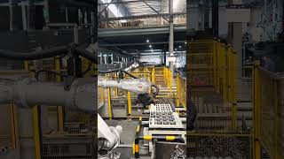 Casting Grinding Line for fundries #castingiron #foundrymachinery #grindingmachines #grindingmachine