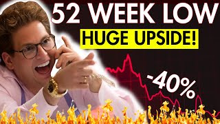 10 Undervalued Stocks at 52-Week Lows (Huge Upside Potential NOW)