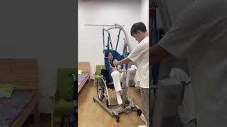 Buyhao Patient lift #disabled #transferchair #elderly #machine #elderlycare