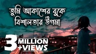 Tumi Akasher Buke Bishalotar Upoma |তুমি আকাশের বুকে বিশালতার উপমা || Maruf 71 official |2021