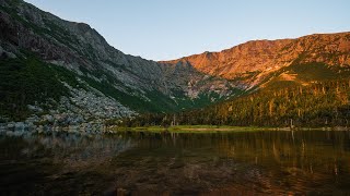 Relaxing Nature & Mountain Ambience (4K) | Baxter State Park - Sounds for Sleep, Study, & Relax ASMR