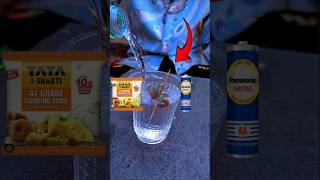 Baking Soda vs Sale - Shocking Experiment #experiment #shorts