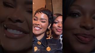 Good Morning 💋 Teyana Taylor & Naturi Naughton