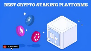 TOP 4 Best Crypto Staking Platforms | Crypto Staking Platform in 2025 | Where To Stake Your Cryptos?
