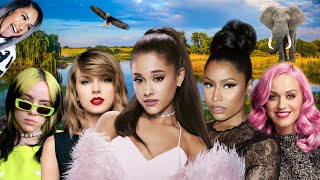 Celebrities in AFRICA