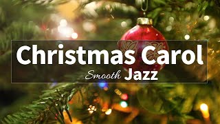Christmas Ambience - Christmas Smooth Jazz Music & Relaxing Fireplace - Christmas Jazz Piano