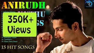 Anirudh | Jukebox | Kuthu Songs | Rap Songs | Tamil Hits | Tamil Songs | Non Stop