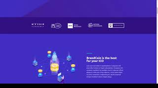 BrandCoin - Cryptocurrency Elementor Template Kit finance landing