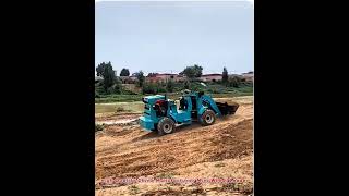 High Quality China Manufacturer Mini Wheel Loader #machine #loader #factory