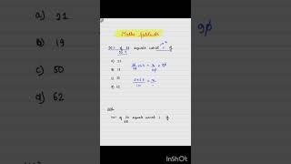 Maths aptitude TRICKS solve in second #time #timemanagement TIME FOR KNOWLEDGE