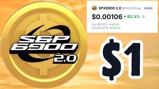 SPX6900 2.0 could 100X like the original