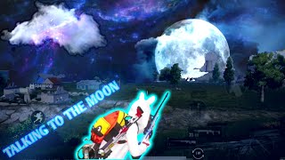 Talking To The MOON 🌙 | Short PUBG edit 💕| By @ASH PLAYZ