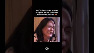 Learn German with me #languagelearning #germanlessons #goviral #funny