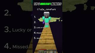Ranking The BEST Minecraft Moments!🔥