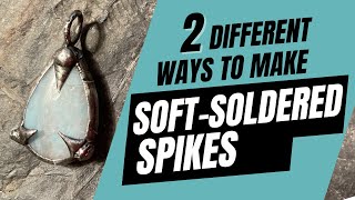 How To Make Spiked Jewelry With A Soldering Iron