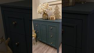 This Christmas Time Makeover Will Knock Your Stockings Off!! 🎄🤯#diy #home #furniture #decor