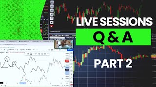 LIVE SESSION Q & A | Part 2 | Stop Hunts, FTX, Risk & Reward