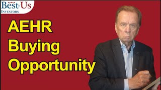 AEHR Up 33% Today Why???