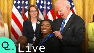 LIVE: Biden Awards 17 Presidential Medals of Freedom