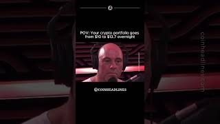 POV: Your Crypto Portfolio Goes From $10 to $13.7 Overnight