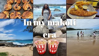 Vlog: Spend the last 2 days with me at my in-laws | Port Edward | The Wreck Beach Restaurant