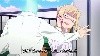 Hikari playing wingman for Machi / Eps2