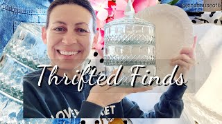 Thrifting At My Local Goodwill & Thrift Store + Haul | #thrifting #thriftedfinds #goodwillhaul