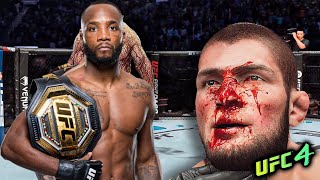 カムザット・チマエフ vs. レオン・エドワーズ [UFC4]