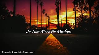 Jo tum mere ho mashup #song #anuv jain#subscribe #my channel