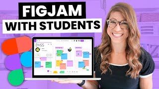 How to Get Started Using FigJam With Students | Tutorial for Teachers