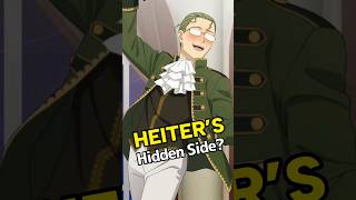 Heiter Isn’t Your Usual Priest… #shorts #animefacts #sousounofrieren