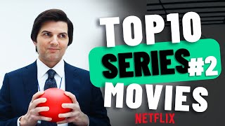 TOP 10 best series to watch on netflix!  #netflix  #top10   #mustwatch  #series #seriesreview