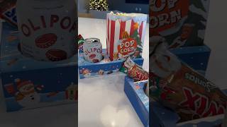 Christmas movie night!! 🎄🎥🍿 #christmas #movie #snacks #asmr #viral #shorts #fyp #candy