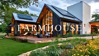 Modern Farmhouse Tour: Blending Rustic Charm with Minimalist Elegance