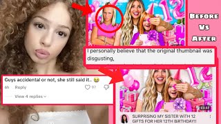 JUSTKASSが物議を醸したサムネイルを削除！ | KALOGERAS SISTERSがまたもやキャンセル⁉️🤨 | その他にも！