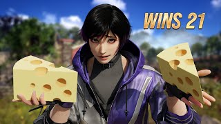 THE CHEESE IN TEKKEN 8