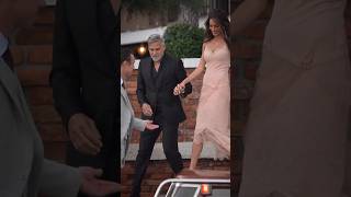 George Clooney & Amel Clooney in 80th Venice Film Festival 2023