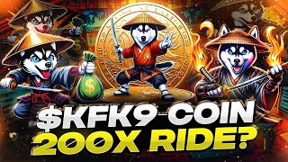 🤯Токен-kfk9  даст 200х в моменте покупке ,не упустите шанс 💸