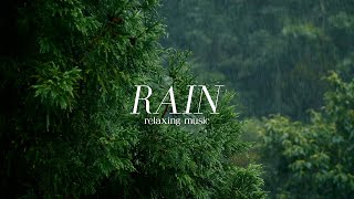Sleep Better With Soothing Music And Rain Sounds | Relaxing Music For Deep Sleep And Anxiety Relief!