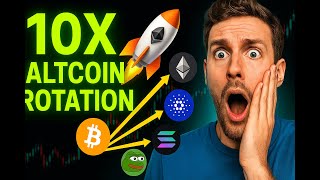 10X Altcoin Rotation Has Begun (Here’s How to Ride It 🚀