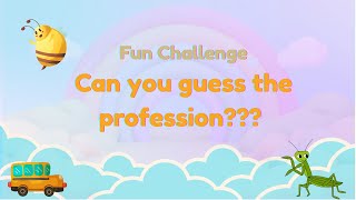 What’s My Job? Fun Career Quiz | Part 3