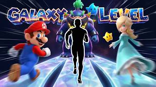 Immersive Interactive Warm Up | スーパーマリオギャラクシー RUN! 🌌🍄 Fun Workout | Full Body