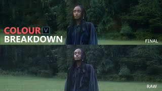 "La Faca" Colour Grading Breakdown!