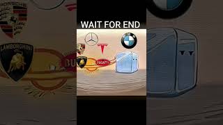 BMW VS Mercedes, Lamborghini, Tesla, Porsche & Bugatti | Supercar Battle 2025