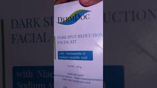 Derm Doc Dark spots reduction facial kit 🤍 #purple #facialkitforwomen  #darkspots #dermdoc