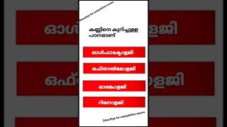 Comment below 👇 #keralapscgkquestions #music #keralapscquiz #currentaffairs #keralapscgk