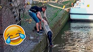 Crazy Funny Fails You Need to See - TRY NOT TO LAUGH Funny Videos😂    №55