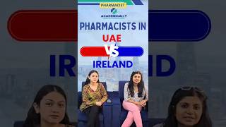 Pharmacist Salary UAE Vs Ireland #shorts #pharmacistsalary #uaepharmacist #irelandpharmacist