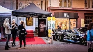 Gumball 3000, Armin Strom and Nicolas Feuillatte at Luxurywatches, Stockholm 2015